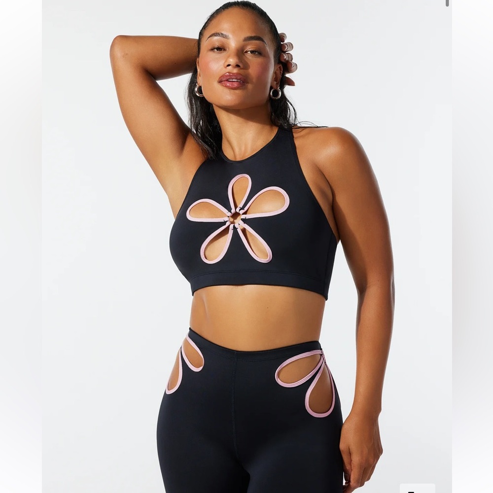 SAVAGE X FENTY • Flower Pop cutout set • size: M